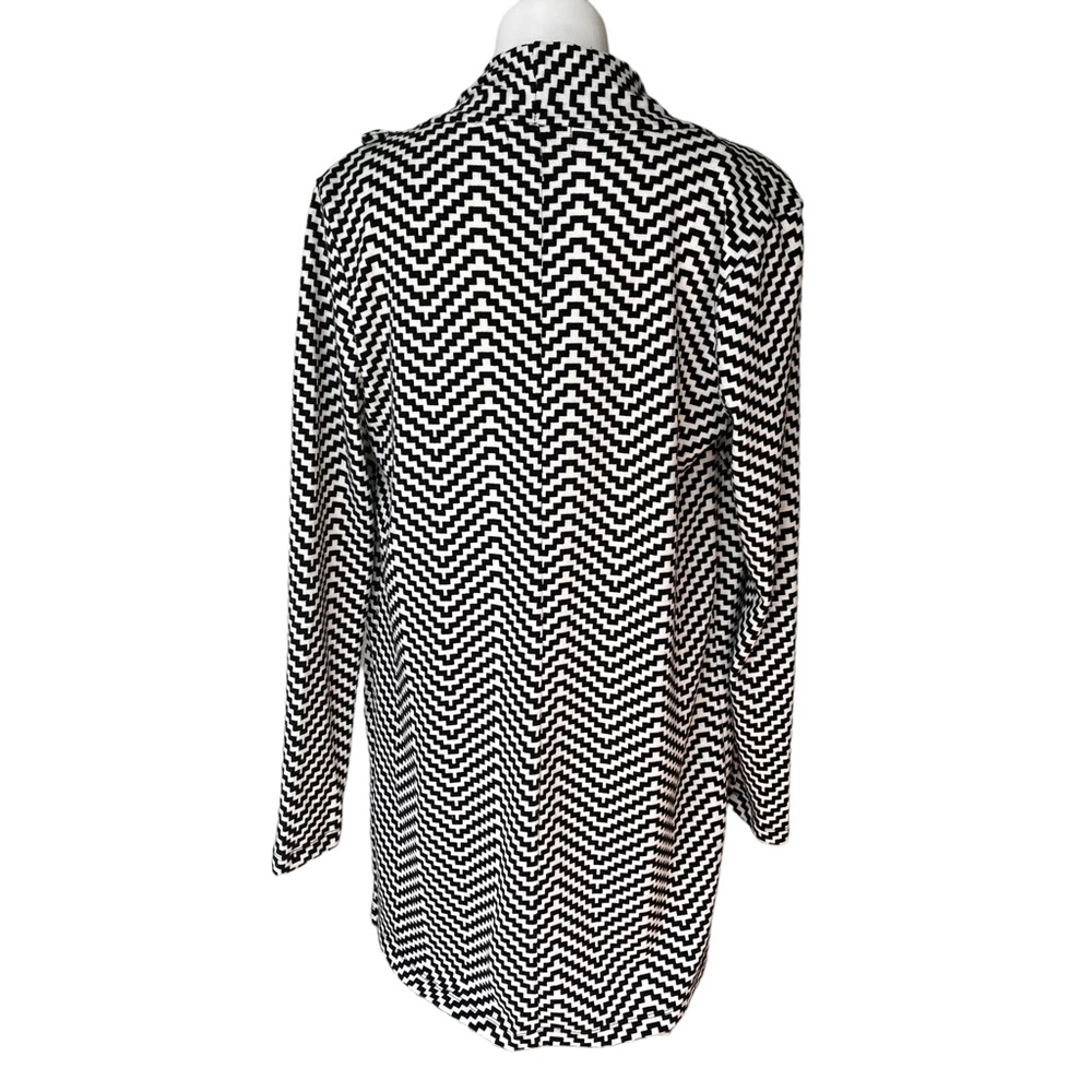 The Limited Chevron Convertible Cardigan Wrap Sweater, Sz XL - Picture 3 of 14